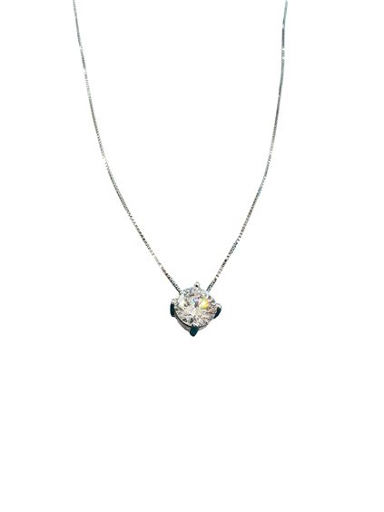 Collana Domar in Argento Cubic Zirconia COAR-416-280 - COAR-416-280